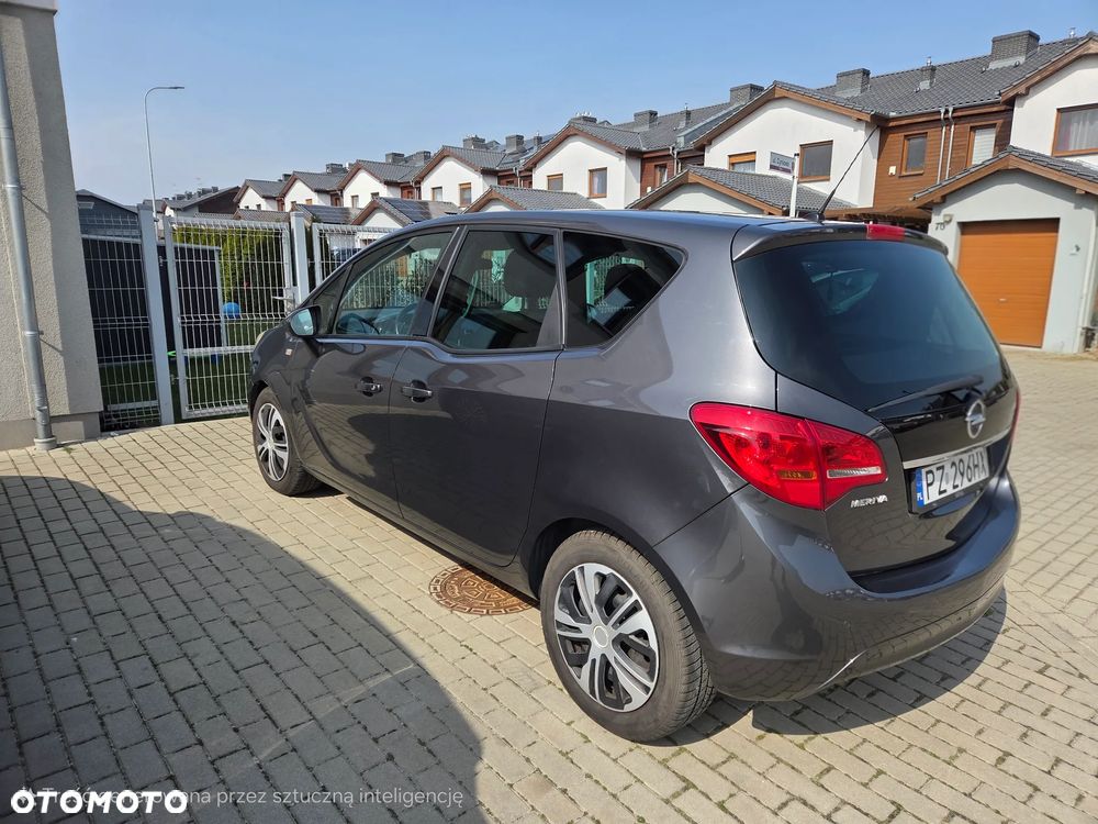 Opel Meriva - 2