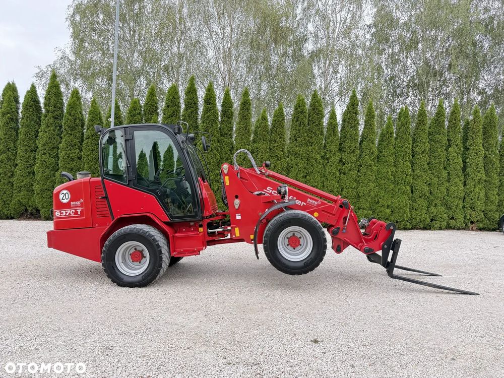 Schaffer 6370 T / TELESKOP / 2014 ROK / MAŁE GABARYTY SZER-157CM / ORYGINAŁ / ZADBANA / SPROWADZONA Z NIEMIEC / PIĘKNIE UTRZYMANA / KLIMA / BEZ DPF I ADBLUE / 6390 6680 3550 3560 4560 4580 8090 TM 180 220 JCB - 39