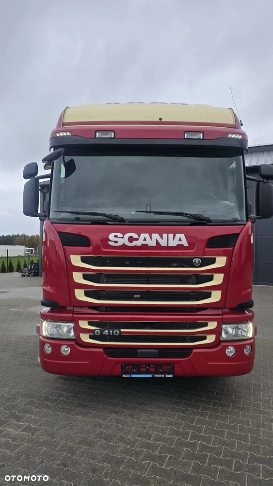Scania G410 Euro 6 6x2 bez EGR do zabudowy beczka mleko laweta super stan! świeży import z Holandii - 29