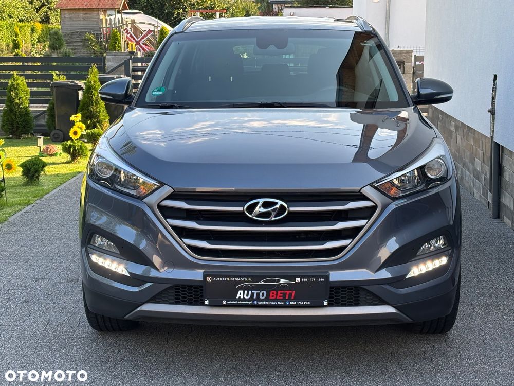 Hyundai Tucson blue 1.6 GDi 2WD Intro Edition - 11