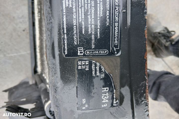 Trager / Calandru 2.0D CFHC 5L0010722P 5L0010729H 1K0820411AD 1K01212 - 8