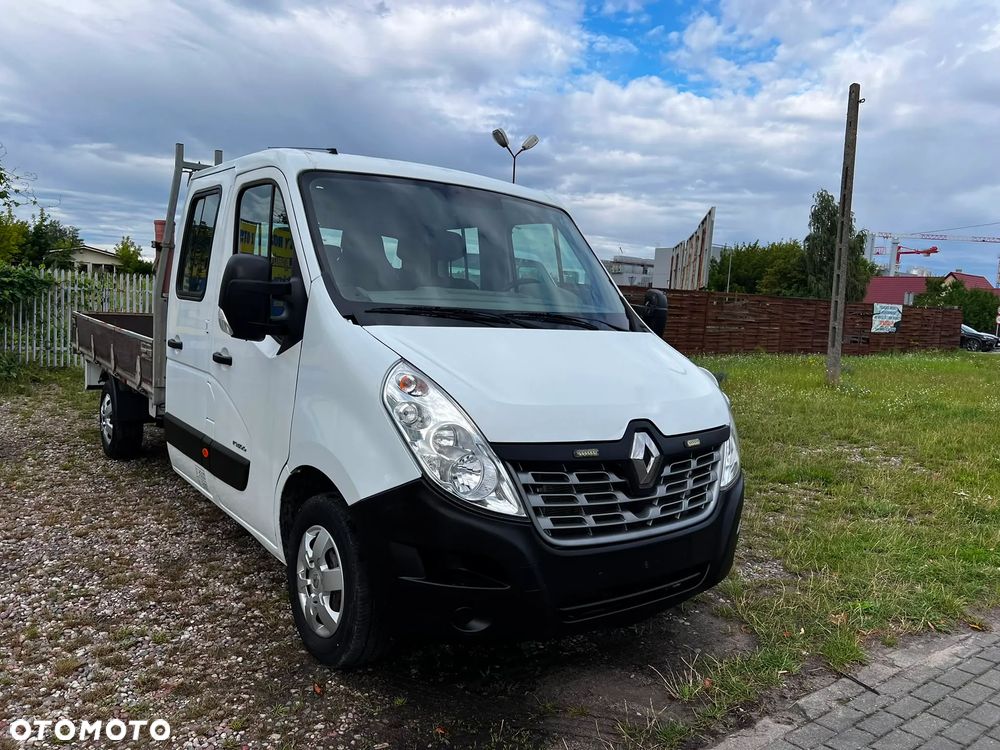 Renault Master Platforma 7-Osobowy - 2
