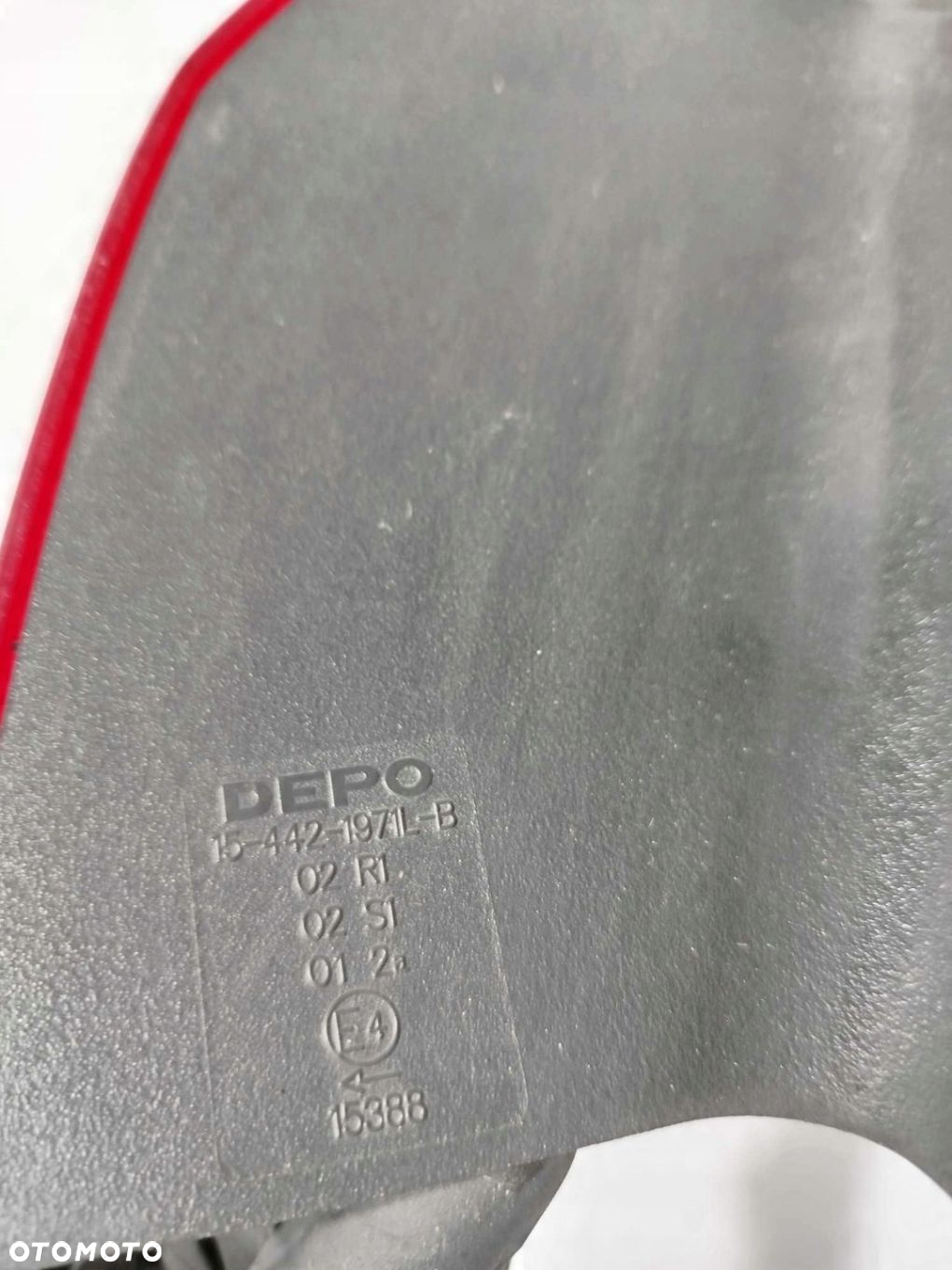 LAMPA LEWA TYLNA TYŁ OPEL ASTRA J 09-15 - 3