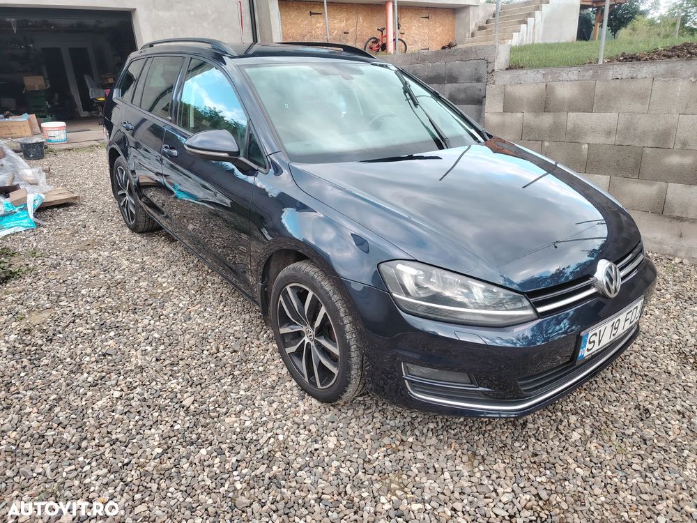 Volkswagen Golf 2.0 TDI BlueMotion Technology DSG Allstar - 1