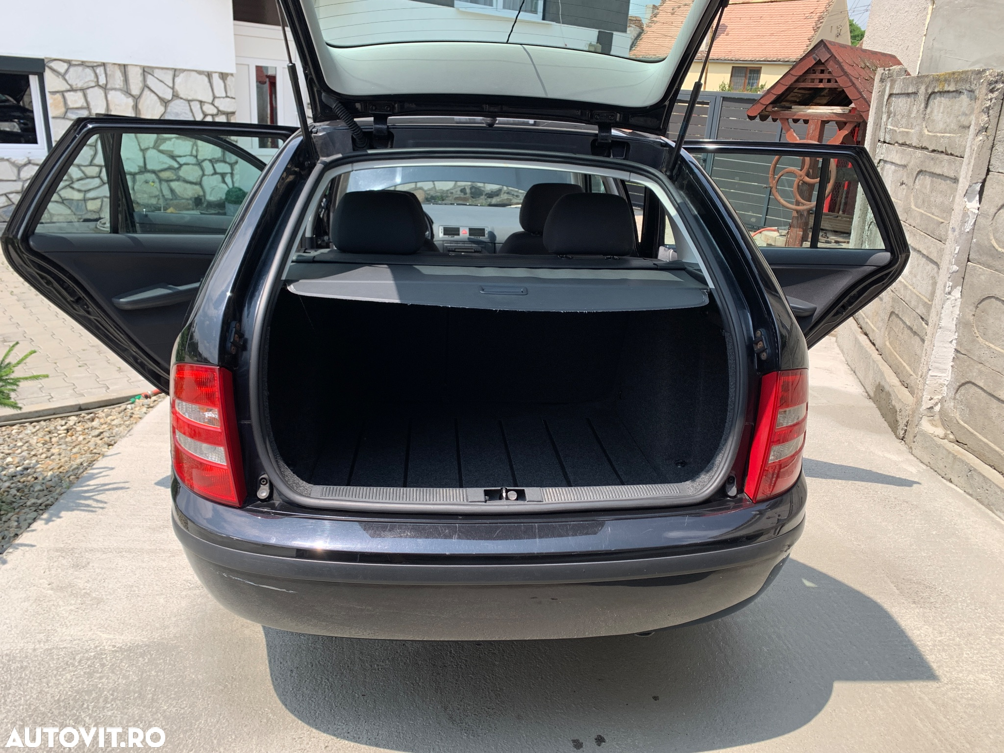 Skoda Fabia 2.0 Combi Extra - 9