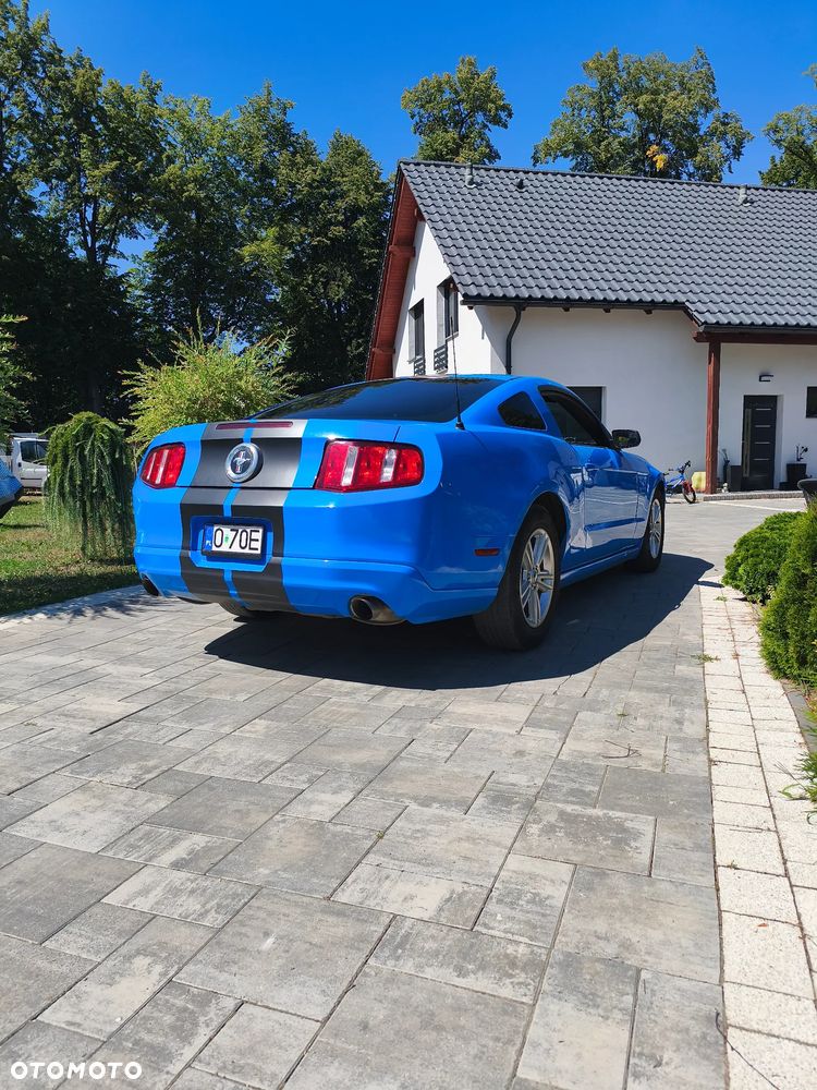 Ford Mustang 3.7 V6 - 3