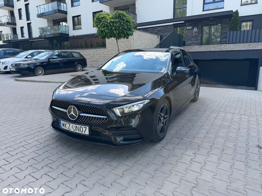 Mercedes-Benz Klasa A ver-200-d-8g--dct-amg-line - 1