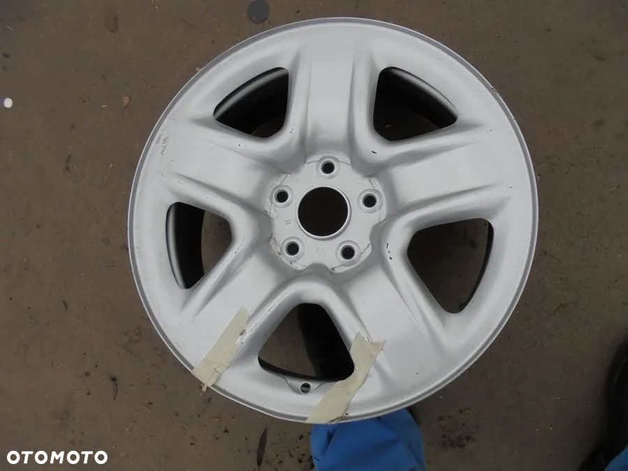 FELGA STALOWA nowa oryg  MAZDA cx-5 KIA HYUNDAI 17 5x114,3 ET50 J.NOWE K6047 9965607070 - 1