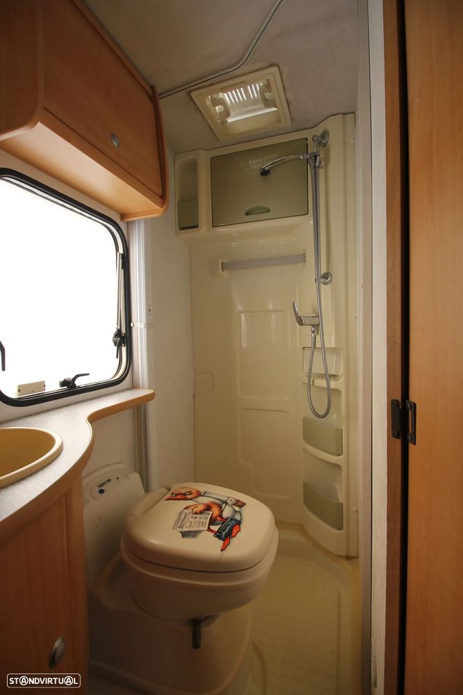Chausson Welcome 55 *Cama Francesa* - 9