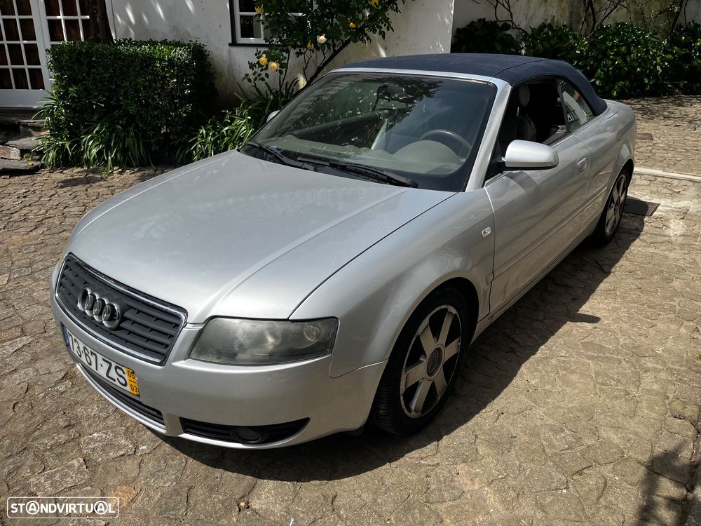 Audi A4 Cabrio 1.8 T - 2