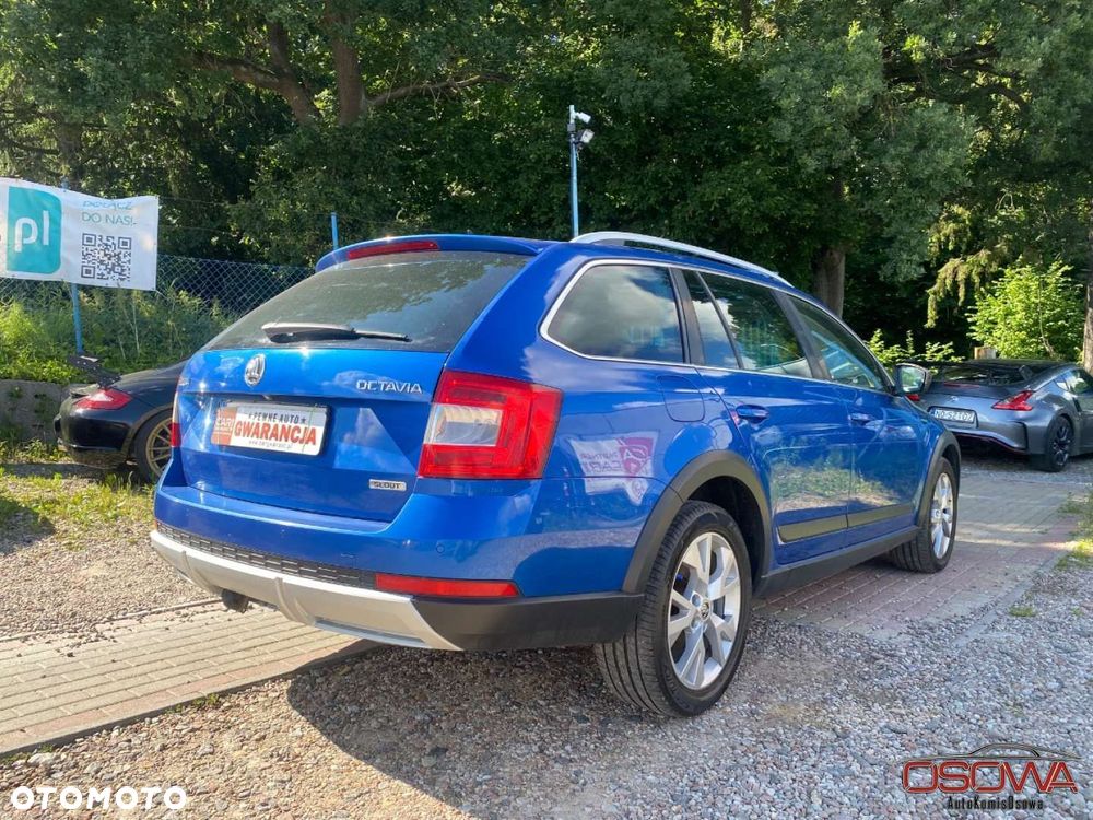 Skoda Octavia Scout 2.0 TDI 4x4 DSG - 8