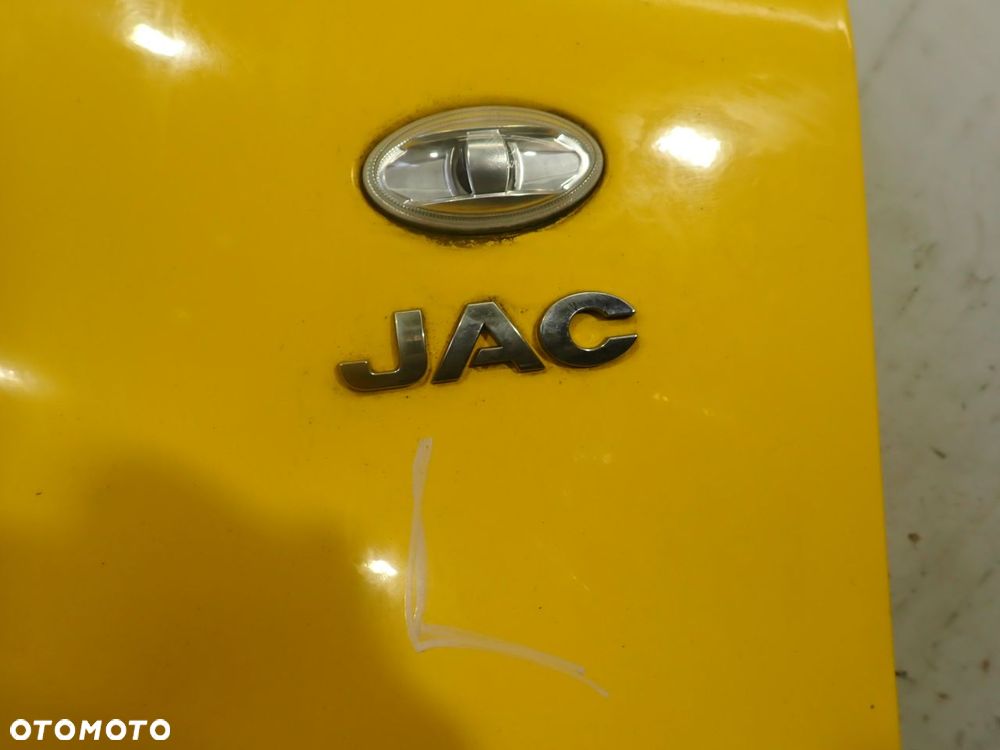 BŁOTNIK LEWY PRZEDNI JAC J2 1.0 Engineering Yellow - 2