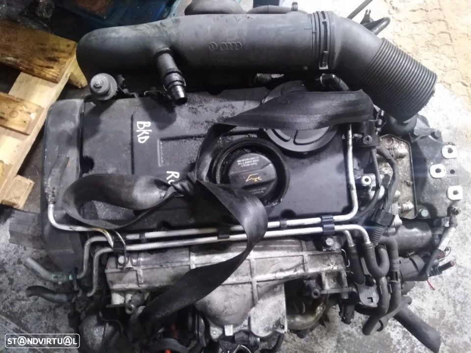 Motor Audi/Skoda/Seat/VW 2.0TDI 140cv Ref.: BKD - 1
