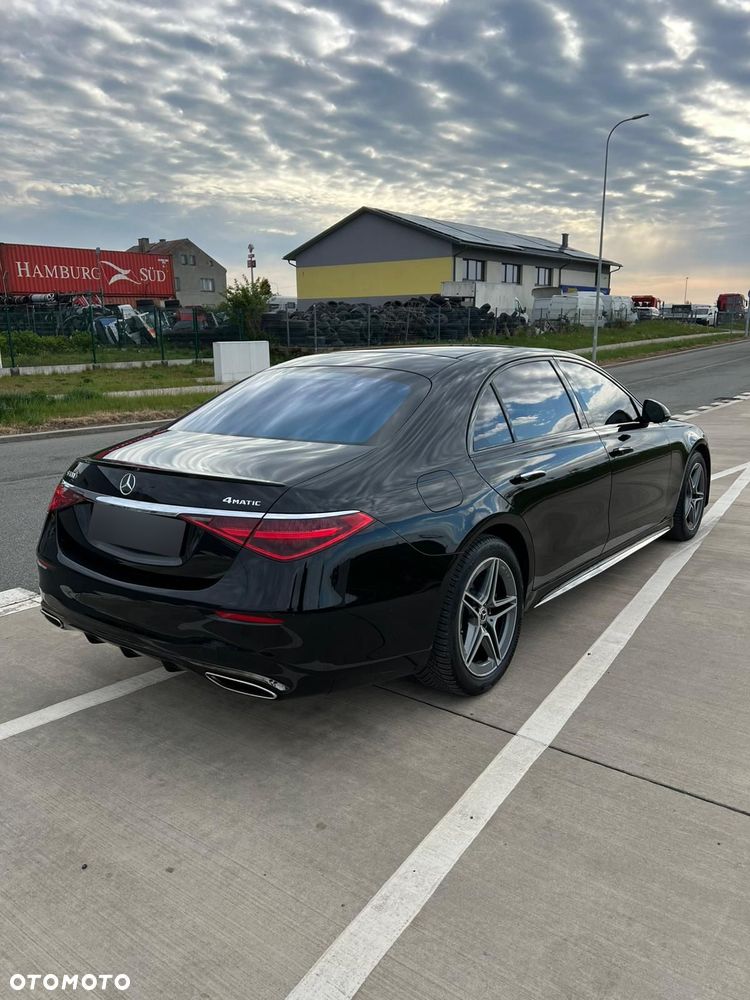 Mercedes-Benz Klasa S 580 4Matic L 9G-TRONIC Edition - 16