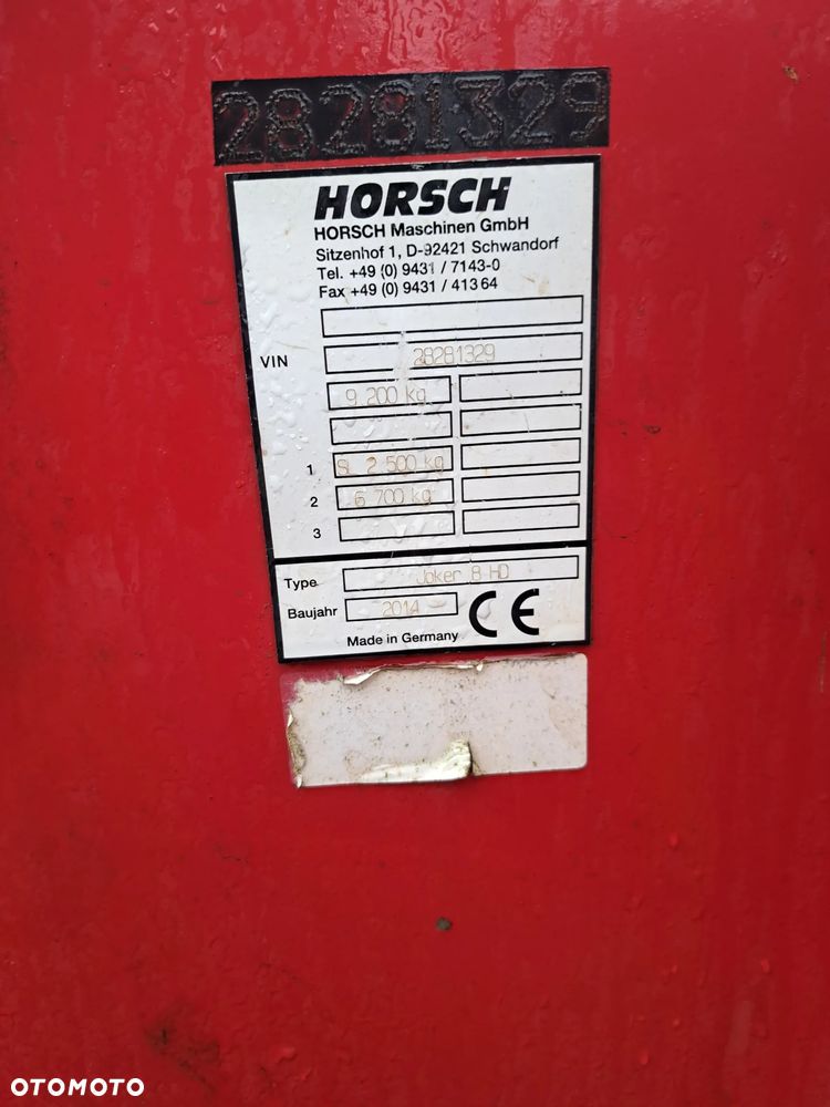 Horsch JOKER 8HD - 4
