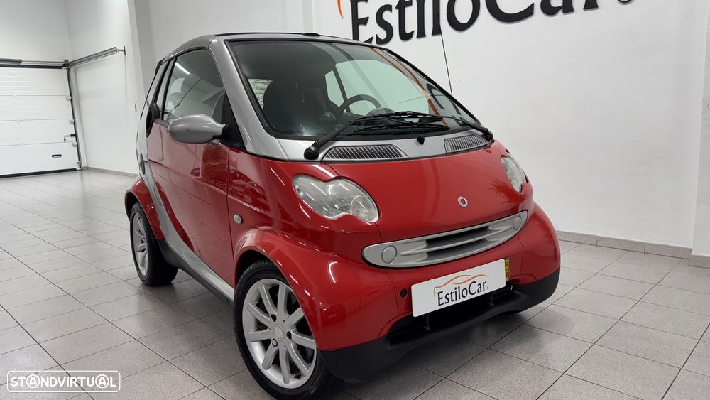 Smart Fortwo Cabrio Passion 61 - 2