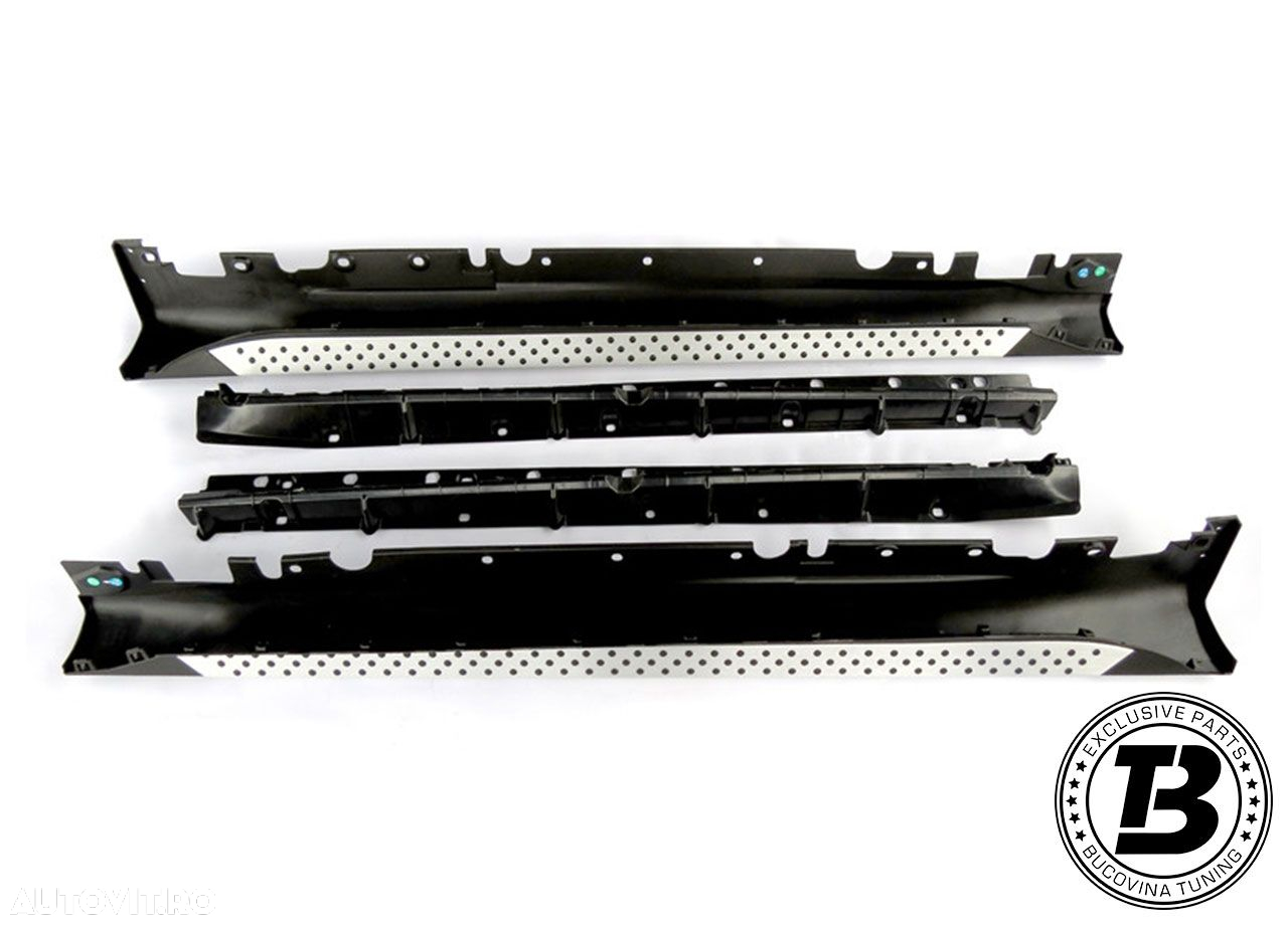 Praguri Aluminiu compatibile cu BMW X5 E70 cu MONTAJ INCLUS - 4