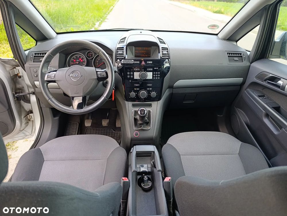 Opel Zafira 1.8 111 - 10