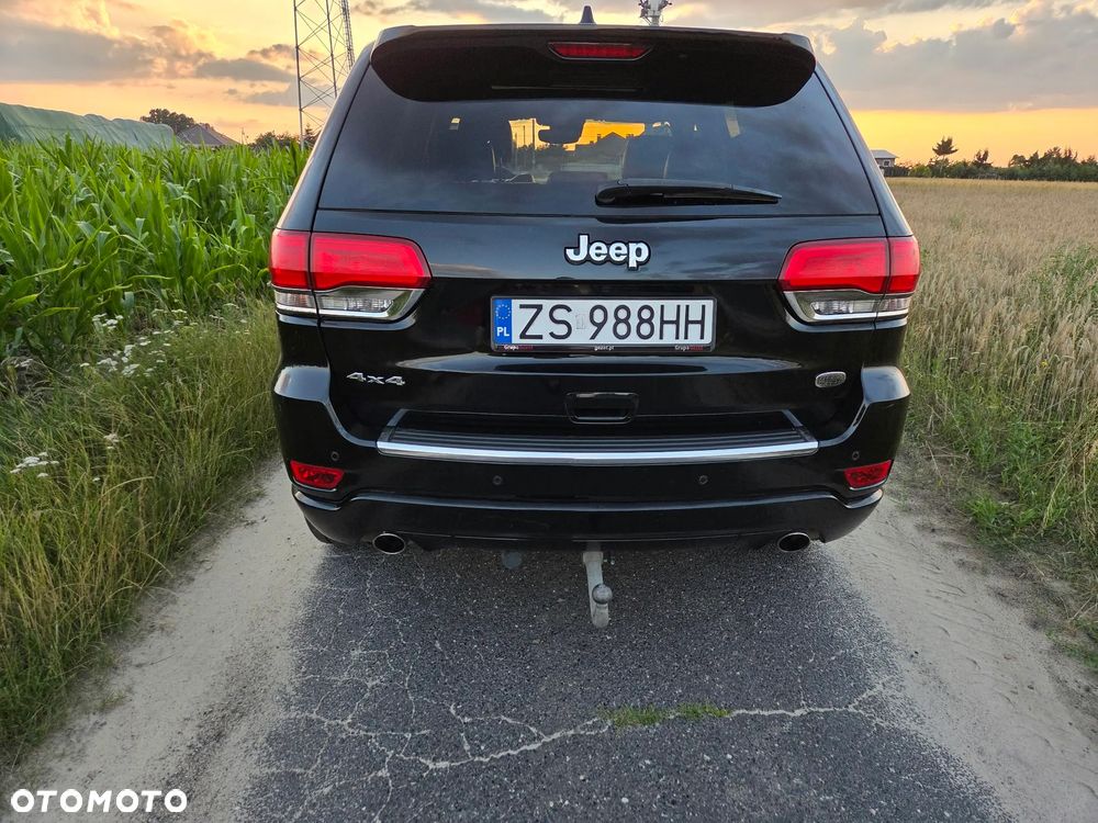 Jeep Grand Cherokee Gr 3.0 CRD Overland - 18