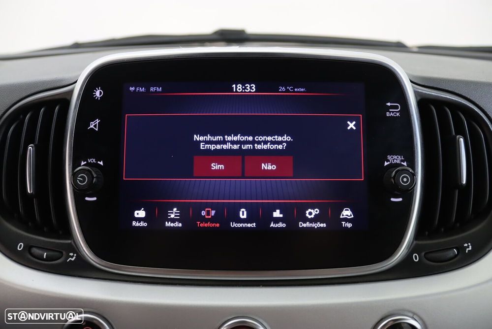 Fiat 500C 1.0 Hybrid Connect - 23