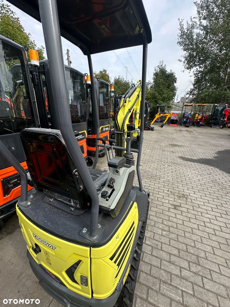 Kingway BAGGER 1000J RS - 19