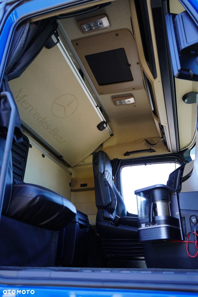 Mercedes-Benz ACTROS L / 1851 / E 6 / MP 5 / I – COOL / RETARDER / HYDRAULIKA / BOGATA - 8