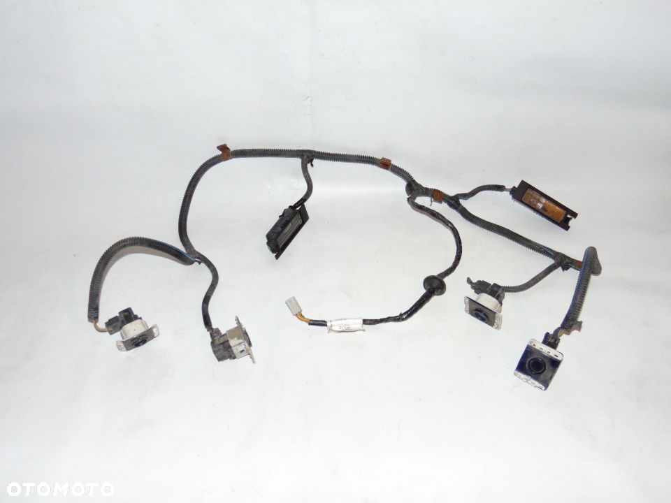 Wiązka czujników czujniki czujnik cofania parkowania instalacja PDC 24419054 Opel Vectra C HB 02-08r - 1