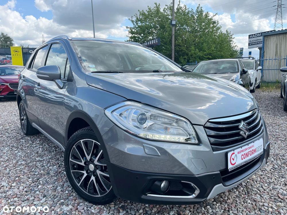 Suzuki SX4 S-Cross 1.6 VVT CVT 4x4 Comfort - 2