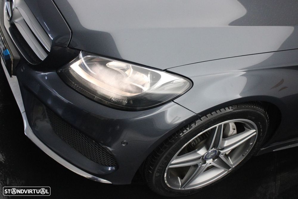 Mercedes-Benz c-200 d AMG Line Aut. - 38