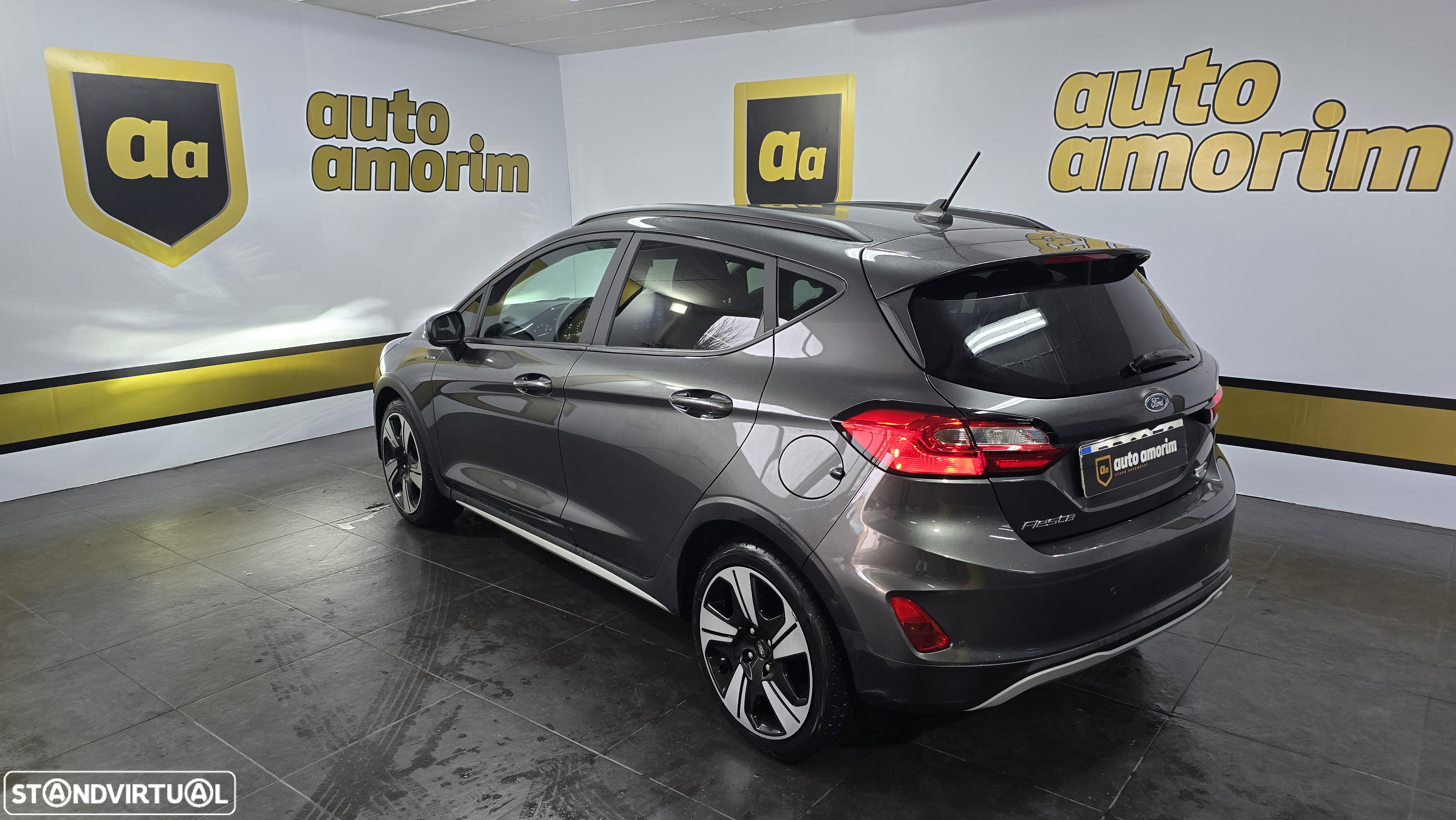 Ford Fiesta 1.0 EcoBoost MHEV Active X - 15