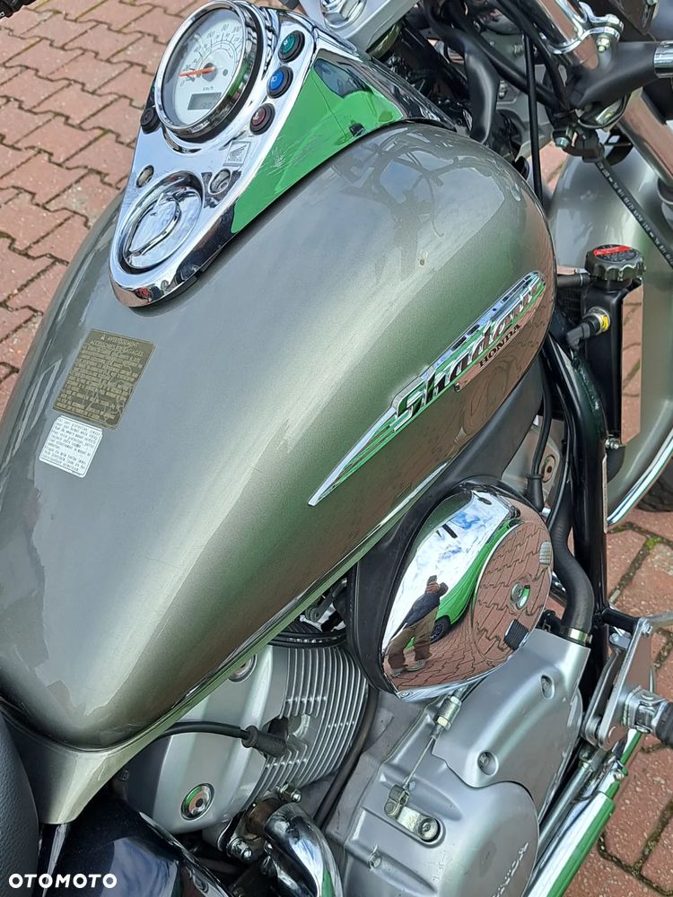 Honda Shadow - 4