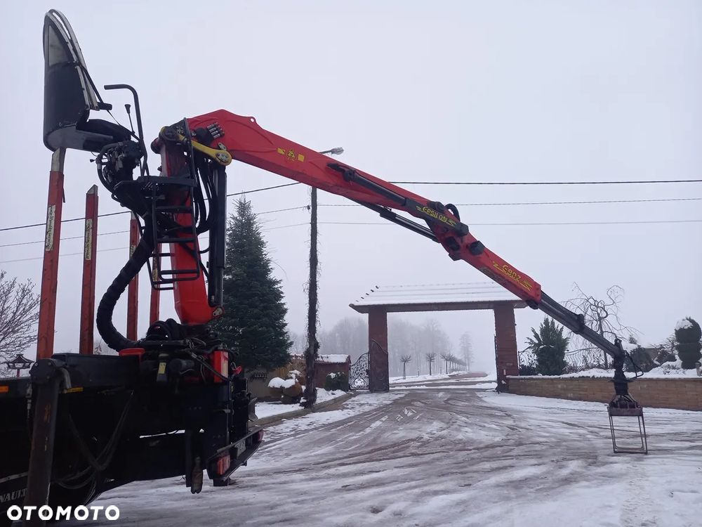 Inny ZABUDOWA DO PRZEWOZU I ZAŁADUNKU DREWNA HDS EPSILON E 90Z81 - 9