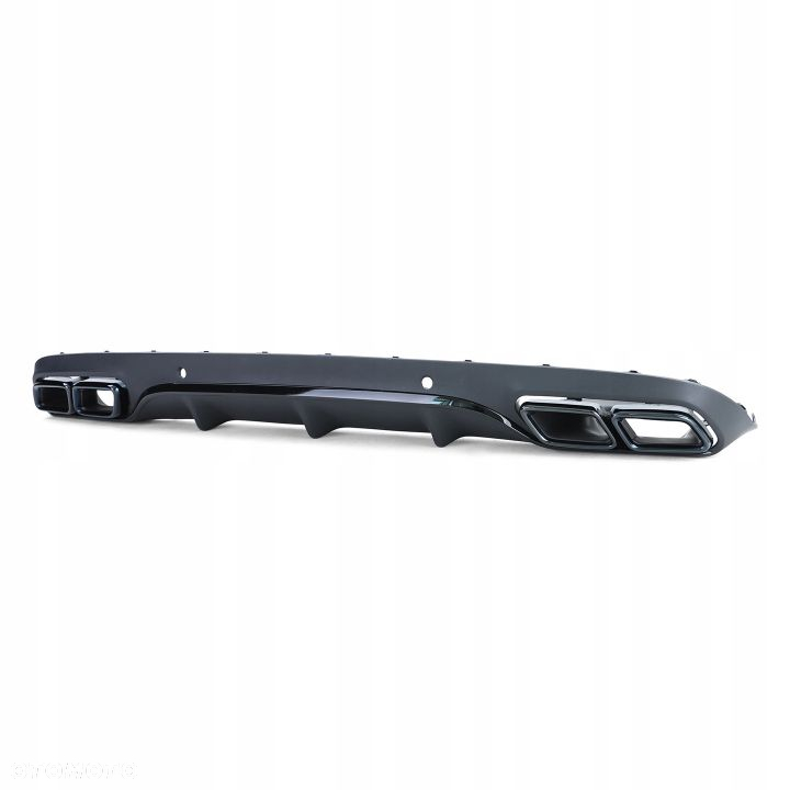 DYFUZOR SPOILER DOKŁADKA MERCEDES W205 COUPE AMG - 3