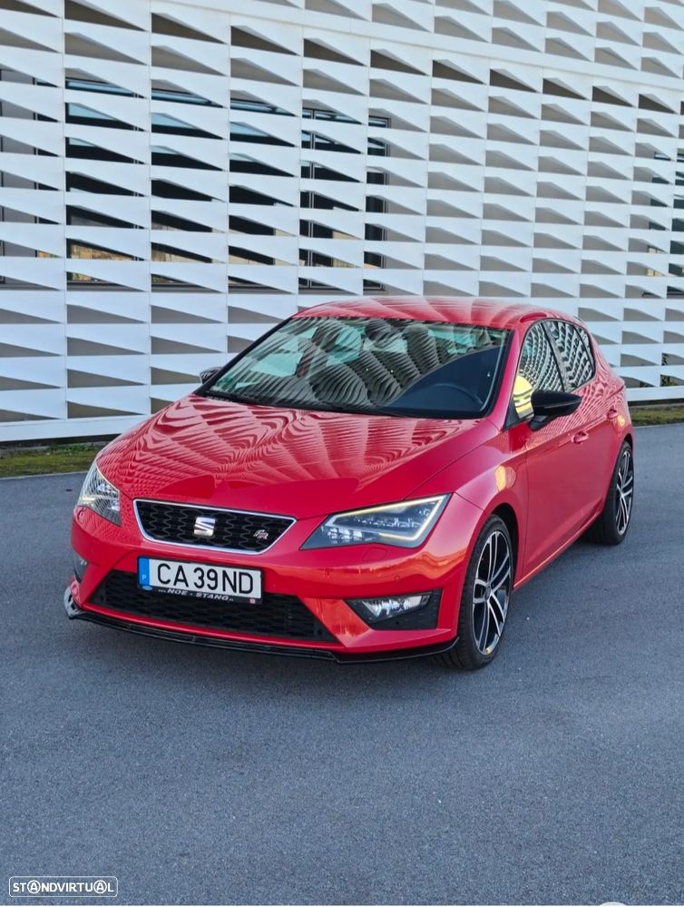 SEAT Leon 2.0 TDI DPF S&S FR - 3
