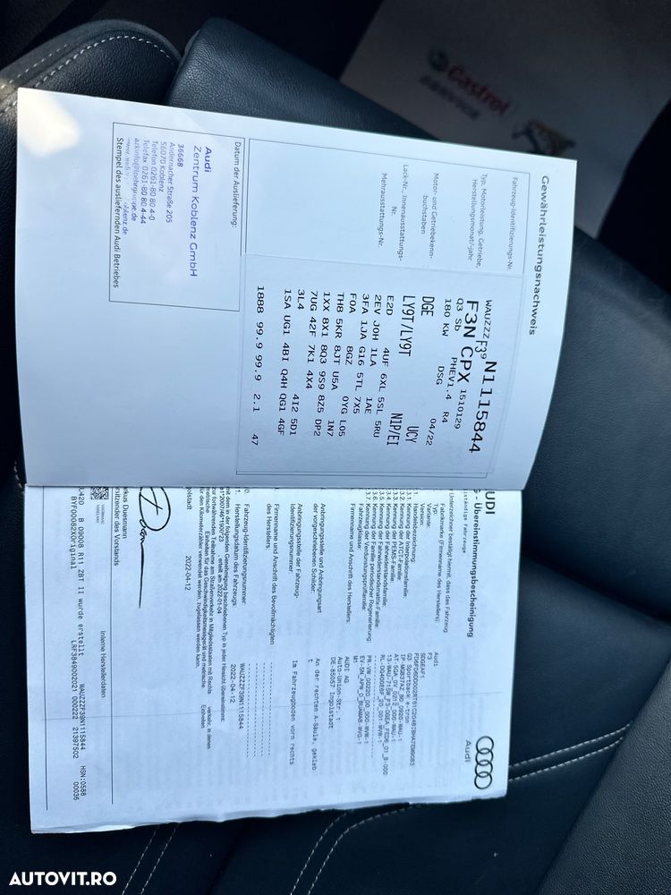 Audi Q3 45 TFSIe S tronic - 21
