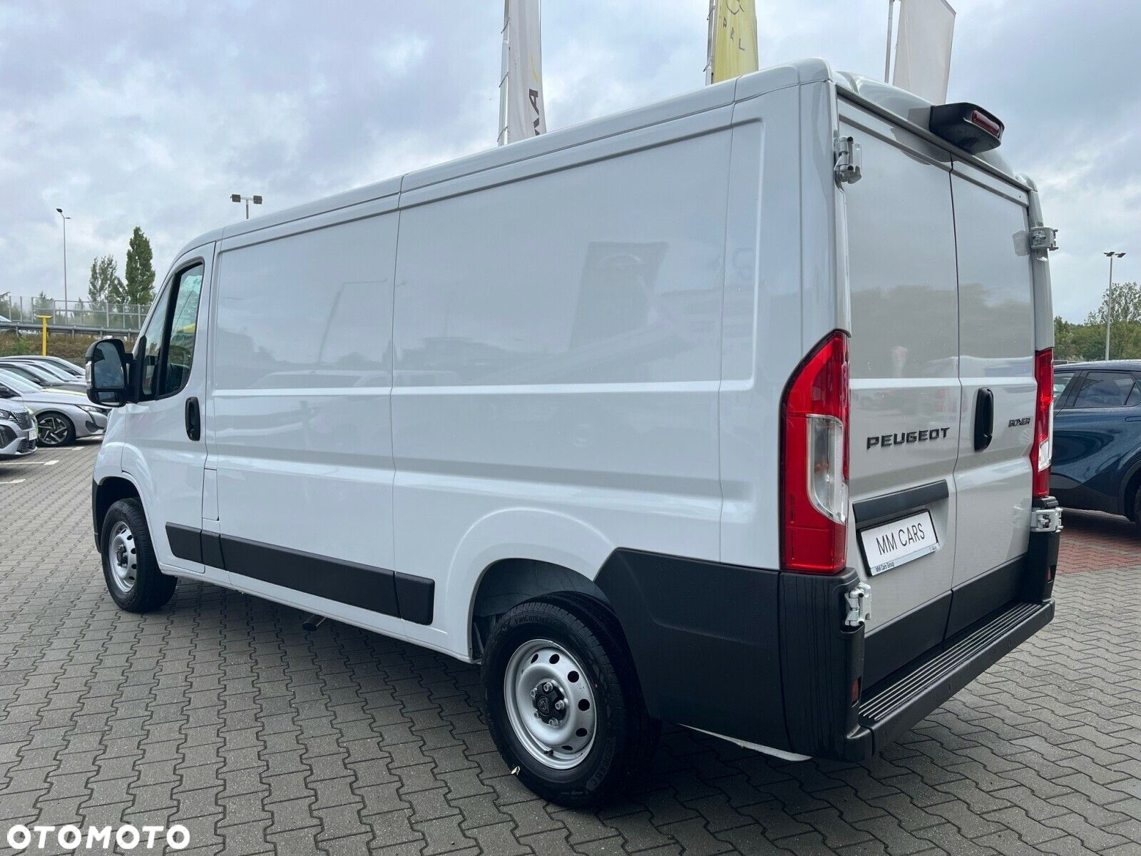 Peugeot boxer Furgon L2H1 140KM MT6 3.5t - 7