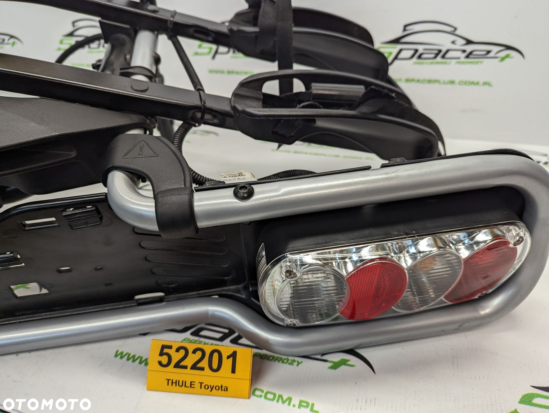 Uchwyt bagażnik rowerowy na hak na 2 rowery THULE Toyota - 3