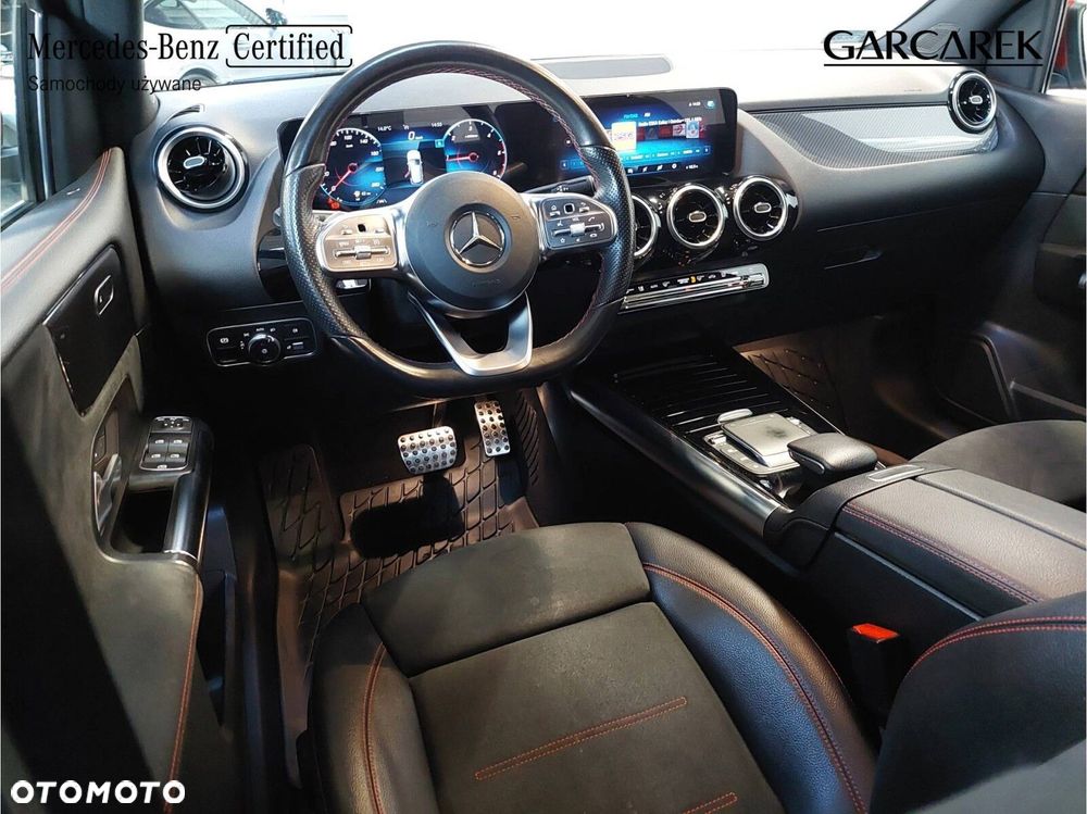 Mercedes-Benz Klasa B 180 d AMG Line 8G-DCT - 18