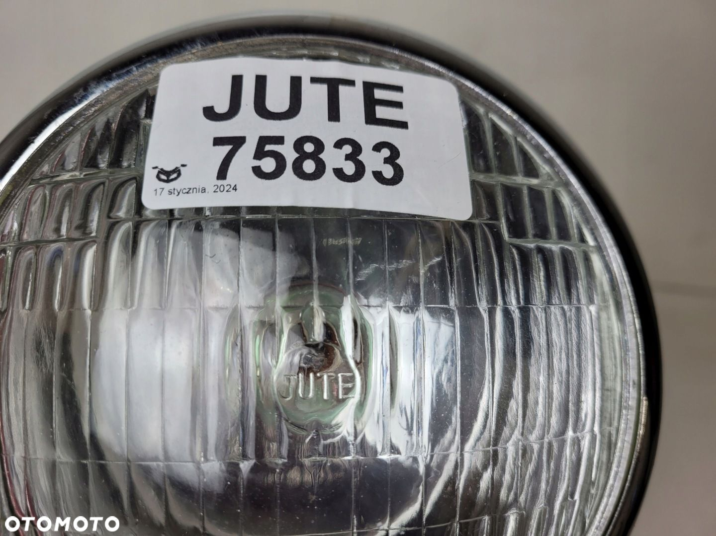 REFLEKTOR LAMPA HALOGEN PRZÓD JUTE - 6