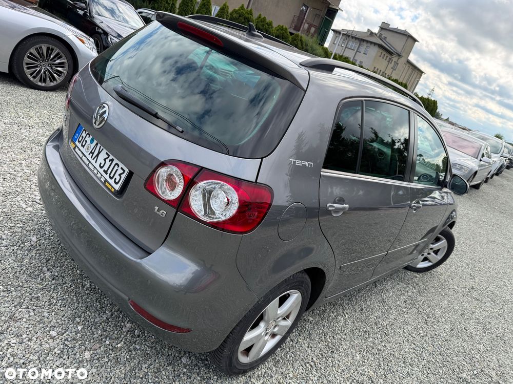 Volkswagen Golf Plus 1.6 Automatik Tour - 20
