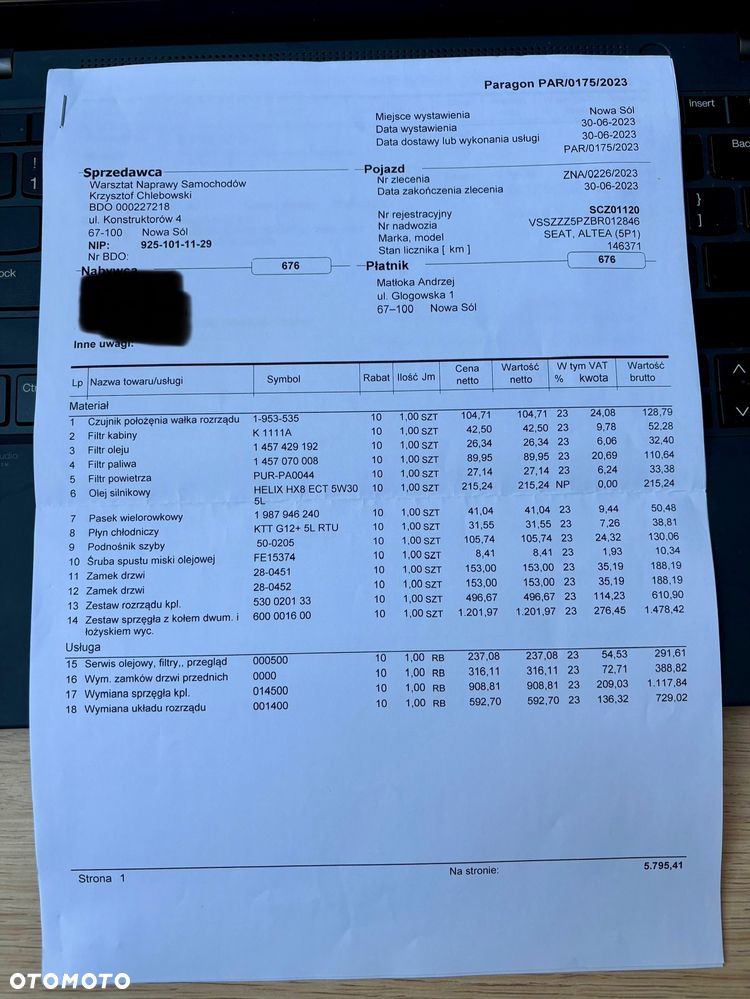 Seat Altea 1.9 TDI Style - 22