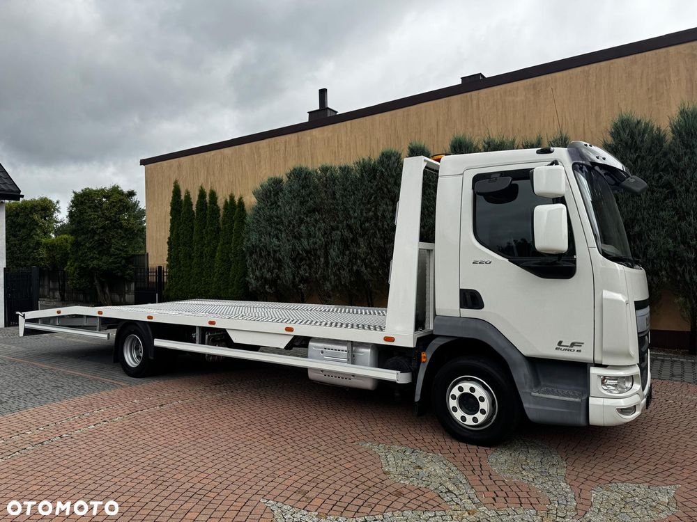 DAF LF 12.220 ‼️Laweta 8m‼️Najazd Pomoc Drogowa‼️Nowa Zabudowa 2026r‼️IDEAŁ - 2