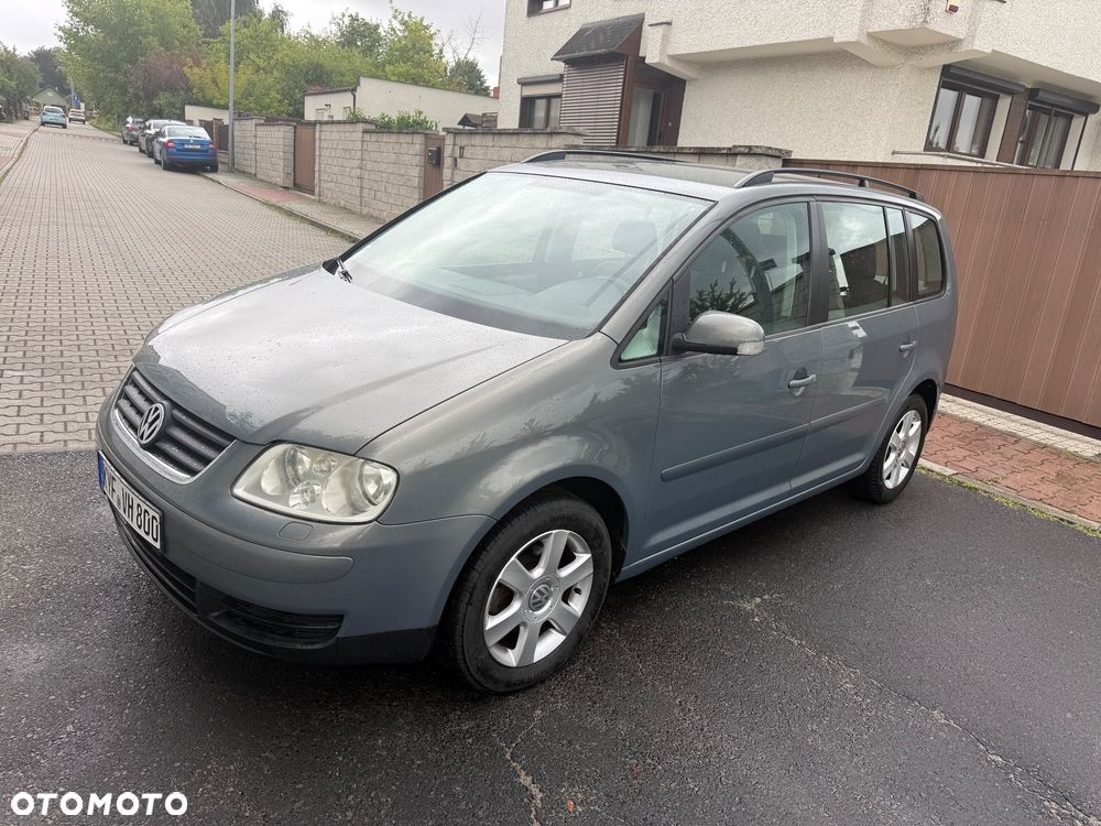 Volkswagen Touran 1.4 TSI Comfortline - 21