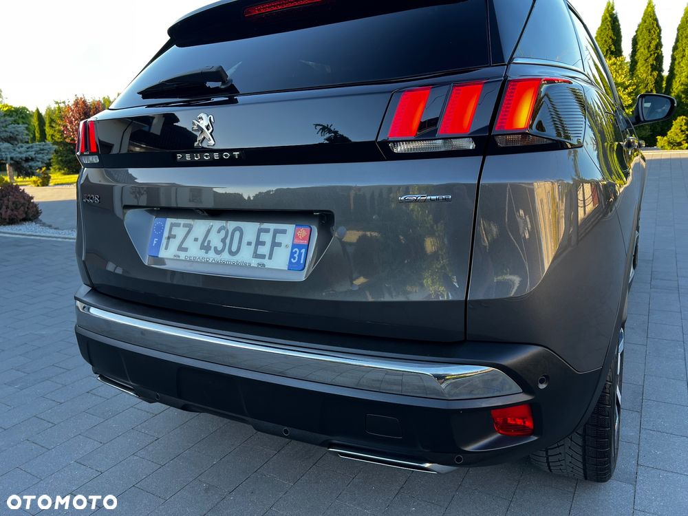 Peugeot 3008 BlueHDi 130 Stop & Start EAT8 GT Pack - 10