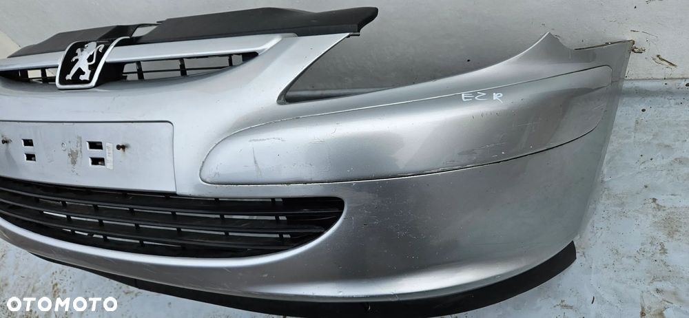 PEUGEOT 307 ZDERZAK PRZEDNI GRILL ATRAPA - 3