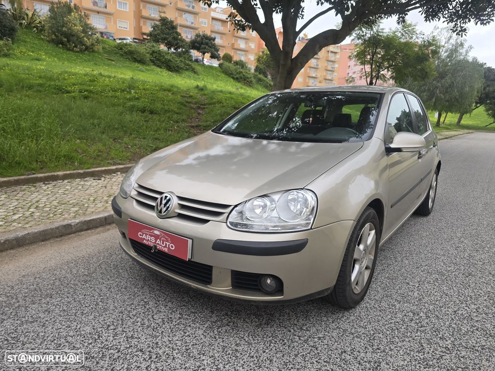 VW Golf 1.9 TDi BlueM. Confortline - 3