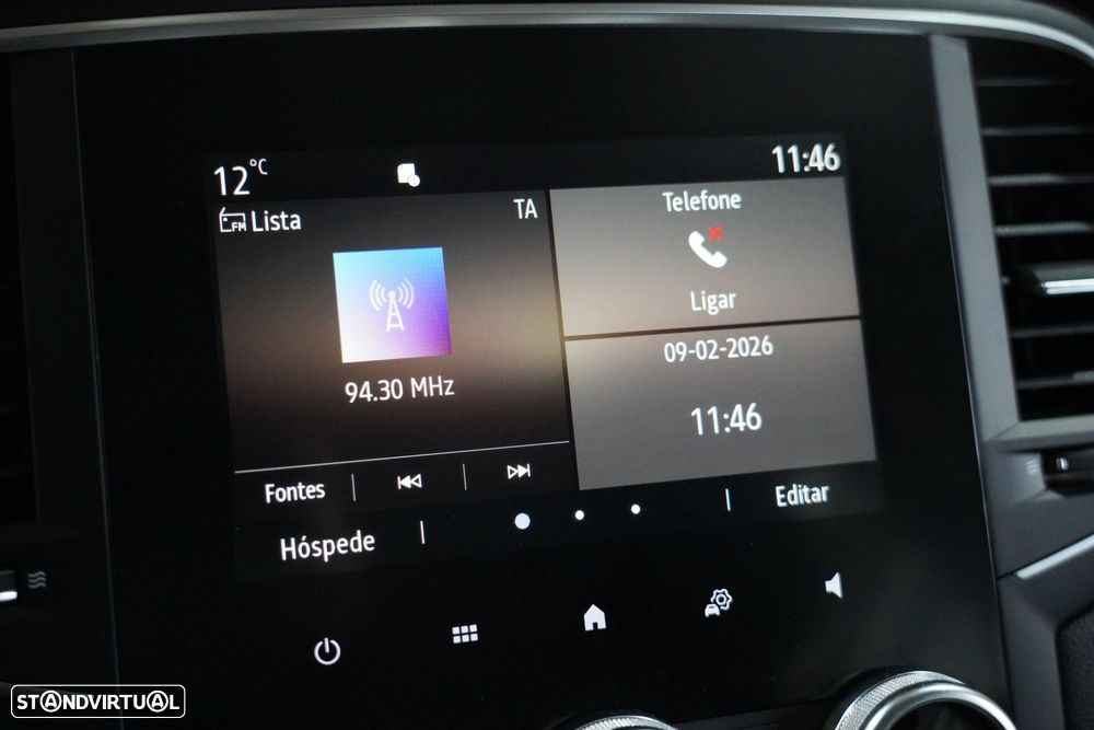 Renault Mégane Sport Tourer 1.5 Blue dCi Equilibre - 13