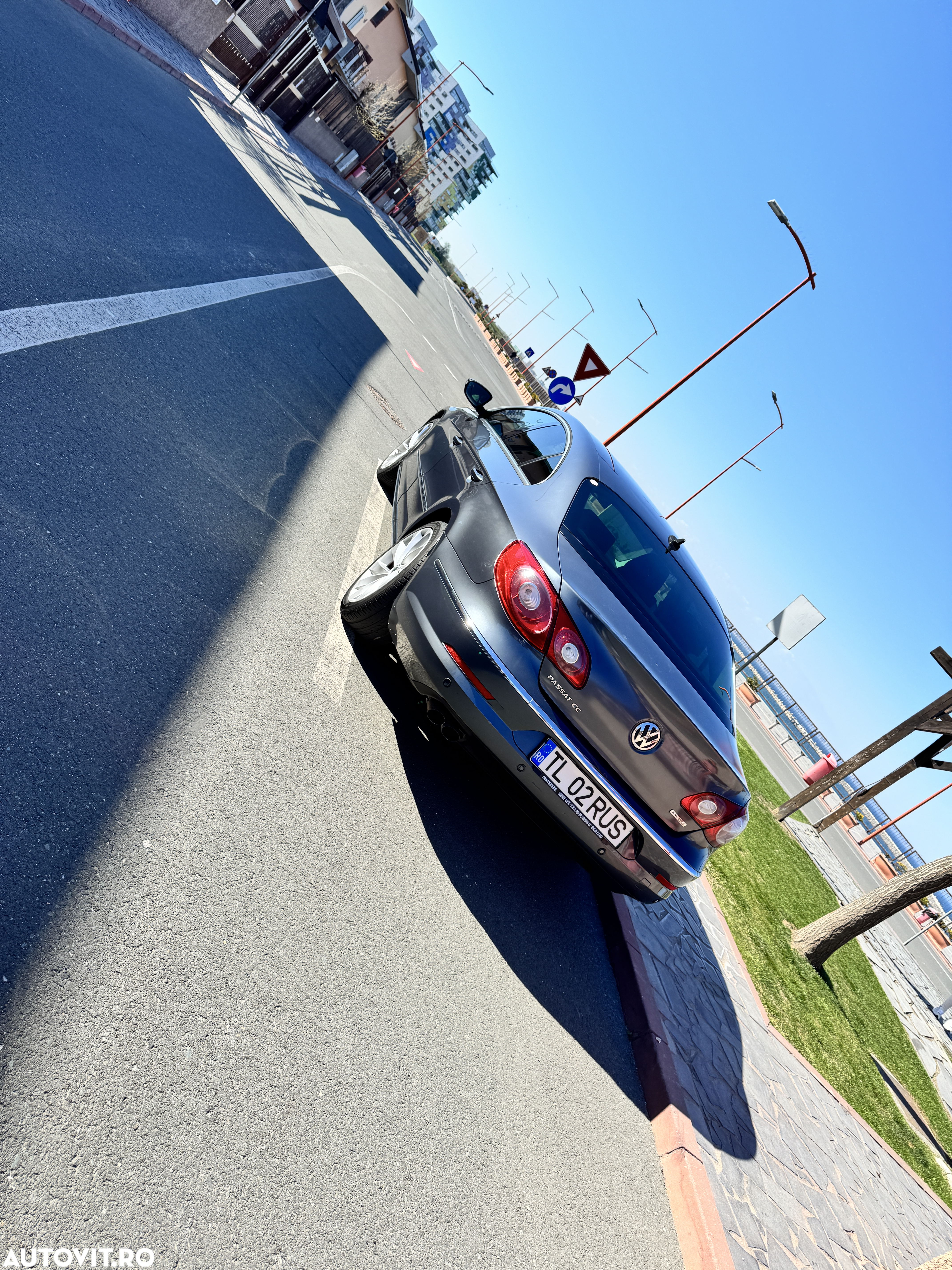 Volkswagen Passat CC 2.0 TDI DSG Blue TDI - 15