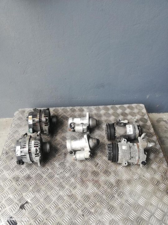 Opel 1.7cdti Z17 DTR 125cv (Astra Vetra..) - alternador motor de arranque compressor de ac (vários) - 13