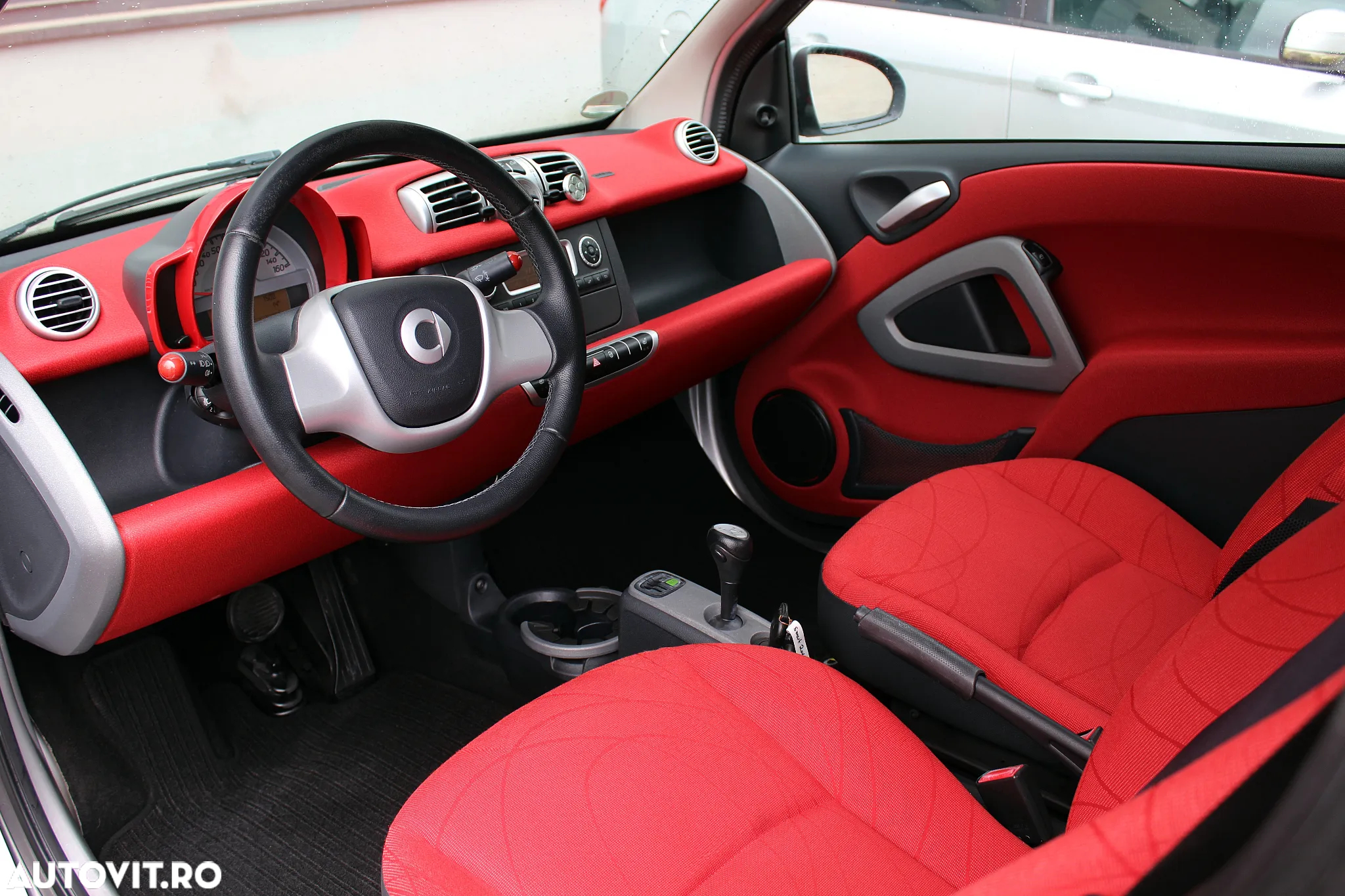 Smart Fortwo coupe softouch pulse micro hybrid drive - 10